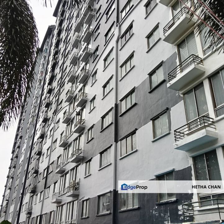 Vista Impiana Taman Bukit Serdang Condominium For Sale, Selangor, Seri Kembangan