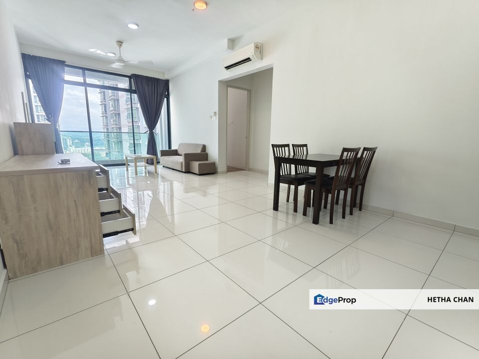 City Of Green Condominium For Rent Fully Furnished, Selangor, Seri Kembangan