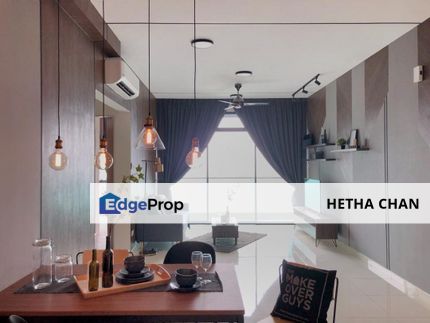 City of Green Condominium For Rent Beautiful Unit Fully Furnished, Selangor, Seri Kembangan