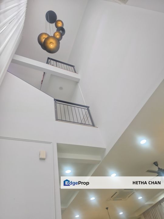 Sierra Hijauan Ukay Perdana Ampang 3 Storey Semi D House For Sale , Selangor, Ampang