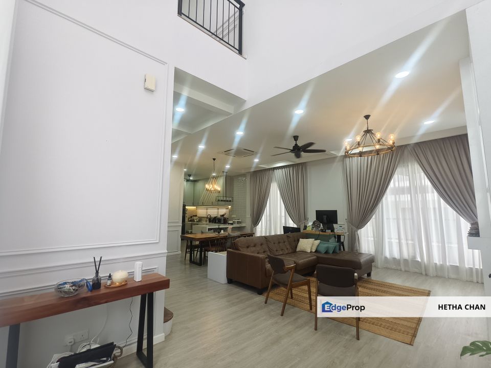 Sierra Hijauan Ukay Perdana Ampang 3 Storey Semi D House For Sale , Selangor, Ampang