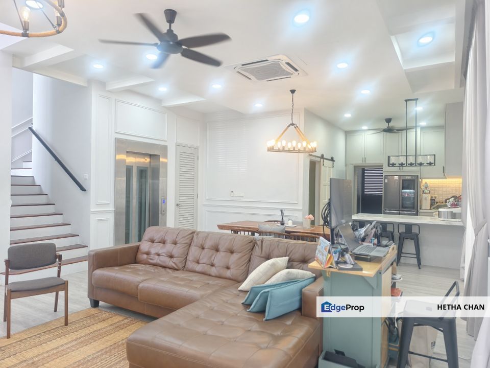 Sierra Hijauan Ukay Perdana Ampang 3 Storey Semi D House For Sale , Selangor, Ampang