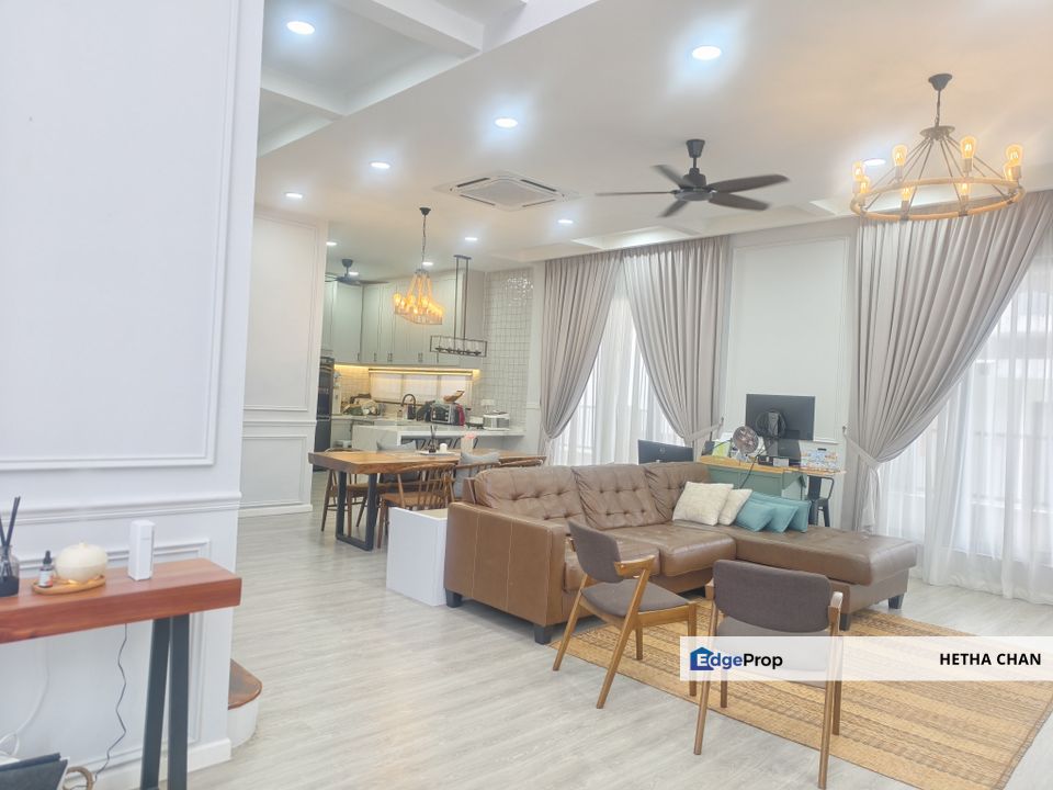 Sierra Hijauan Ukay Perdana Ampang 3 Storey Semi D House For Sale , Selangor, Ampang