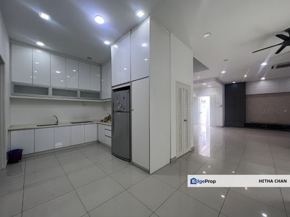 LaVille @  Cheras Selatan Three Storey Semi Detached For Sale Renovated Partially Furnished, Selangor, Cheras South