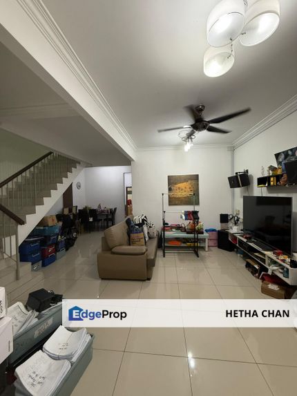 Taman Taming Jaya Balakong Double Storey Endlot House For Sale, Selangor, Balakong