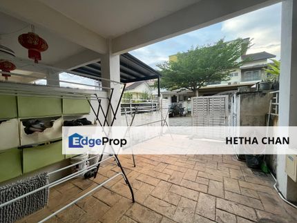 D'Impian Tropika Double Storey Townhouse For Sale, Selangor, Balakong