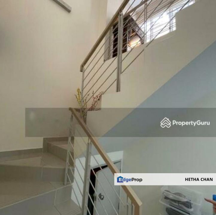 D'Impian Tropika Balakong Double Storey Townhouse For Sale, Selangor, Balakong