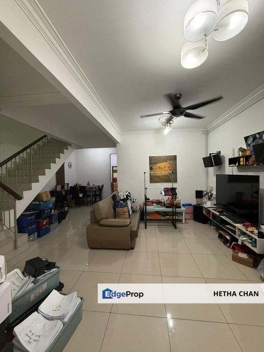 Taman Taming Jaya Double Storey Endlot Terrace House For Sale, Selangor, Balakong