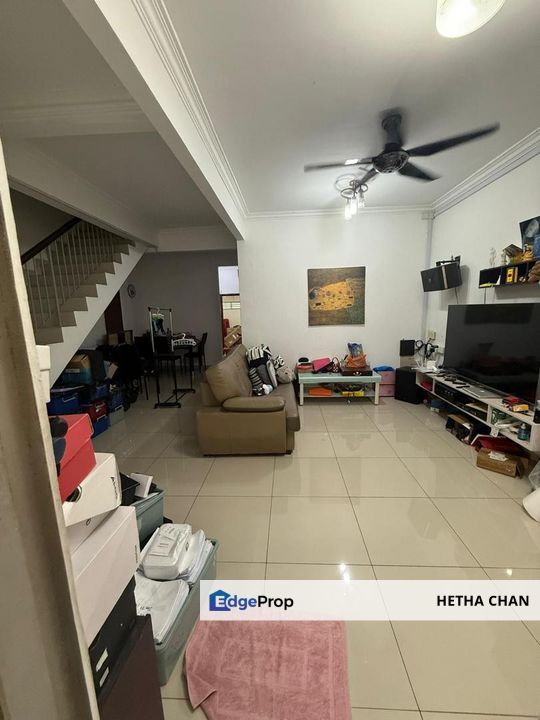 Taman Taming Jaya Double Storey Endlot Terrace House For Sale, Selangor, Balakong
