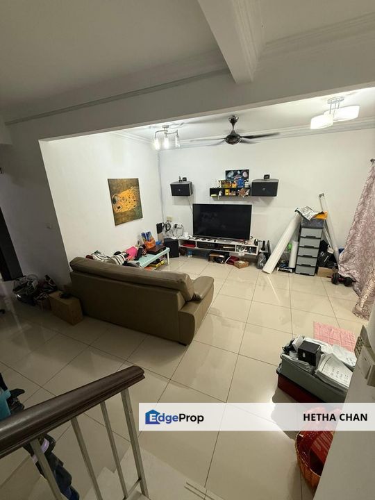 Taman Taming Jaya Double Storey Endlot Terrace House For Sale, Selangor, Balakong