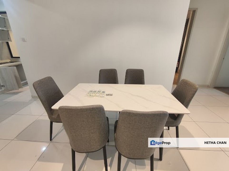 City of Green Condominium For Rent Fully Furnished, Selangor, Seri Kembangan