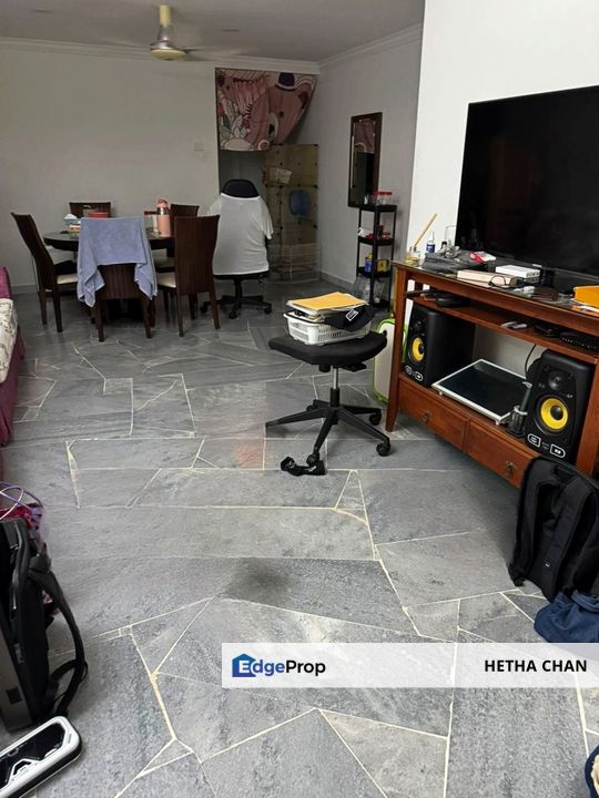 Bandar Damai Perdana Double Storey Terrace House For Sale, Kuala Lumpur, Cheras