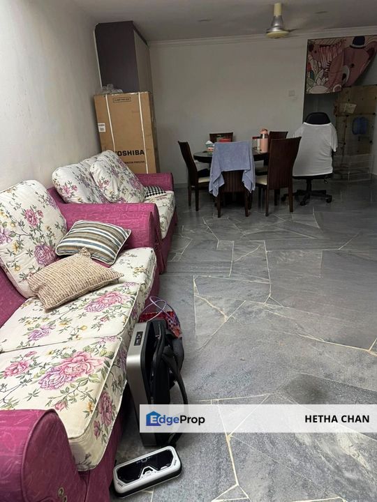 Bandar Damai Perdana Double Storey Terrace House For Sale, Kuala Lumpur, Cheras