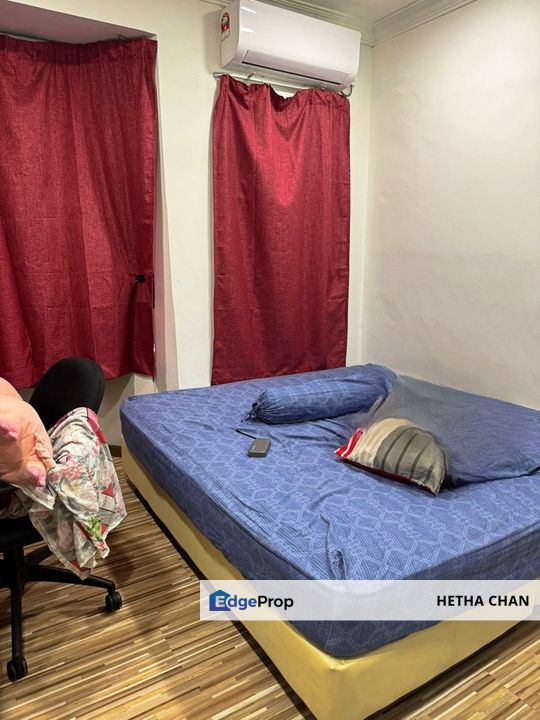 Bandar Damai Perdana Double Storey Terrace House For Sale, Kuala Lumpur, Cheras