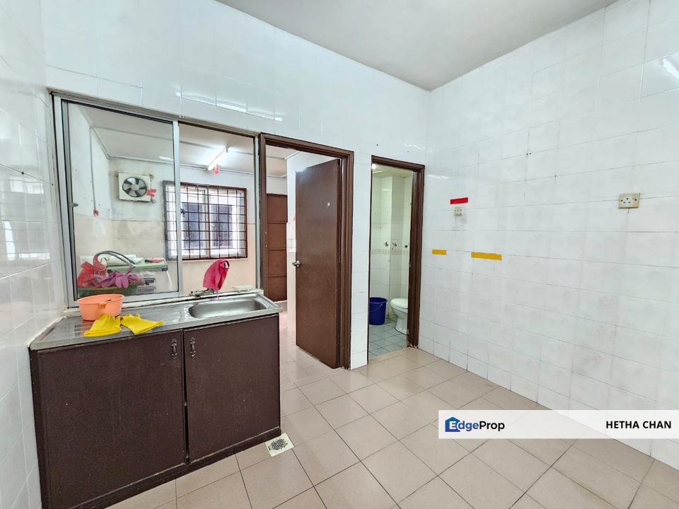 Bandar Damai Perdana Double Storey Terrace House For Sale, Kuala Lumpur, Cheras