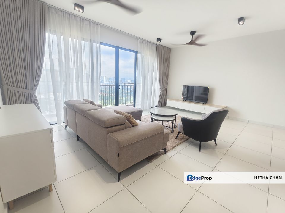 The Tropika @ Bukit Jalil For Rent Golf View Fully Furnished, Kuala Lumpur, Bukit Jalil
