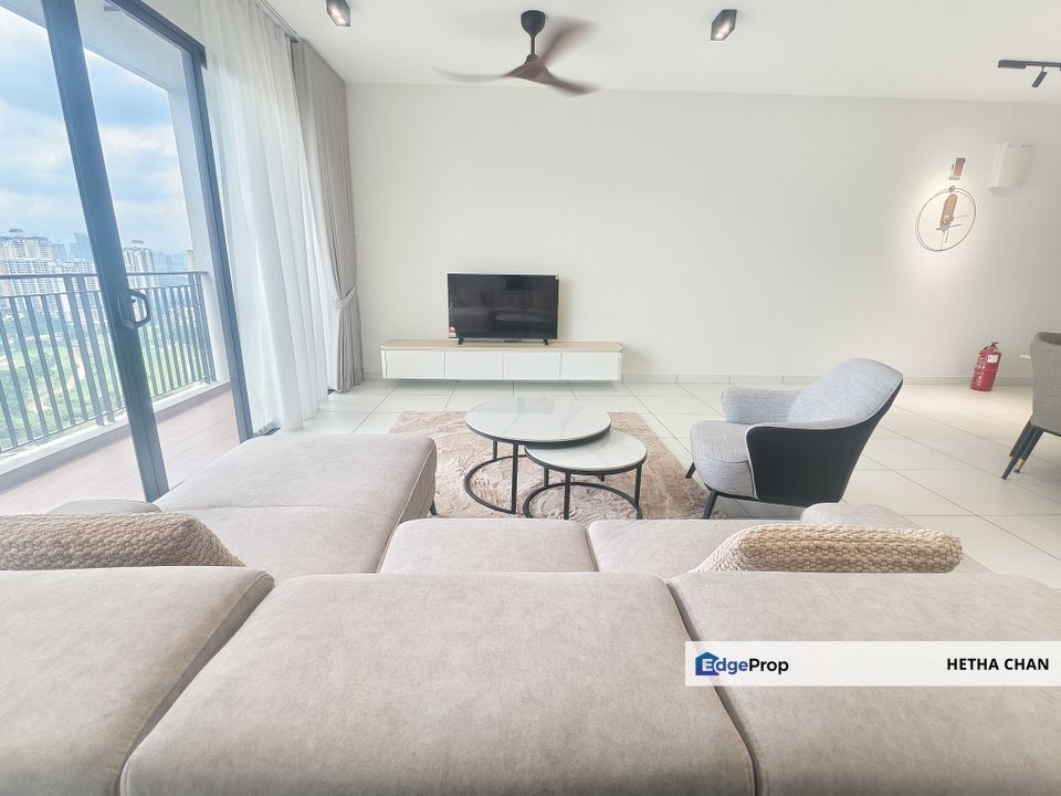 The Tropika @ Bukit Jalil For Rent Golf View Fully Furnished, Kuala Lumpur, Bukit Jalil