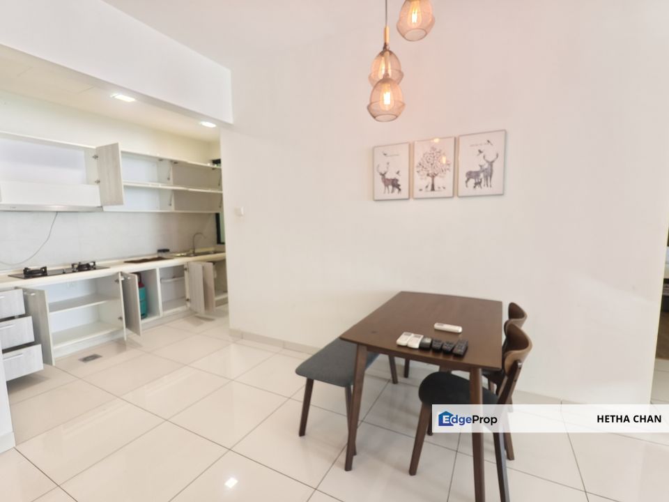 City of Green Condominium For Rent Fully Furnished , Selangor, Seri Kembangan