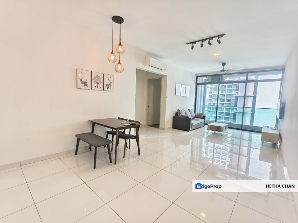 City of Green Condominium For Rent Fully Furnished , Selangor, Seri Kembangan