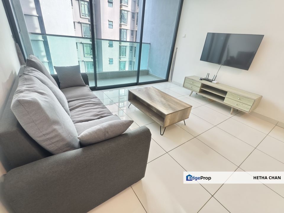 City of Green Condominium For Rent Fully Furnished , Selangor, Seri Kembangan