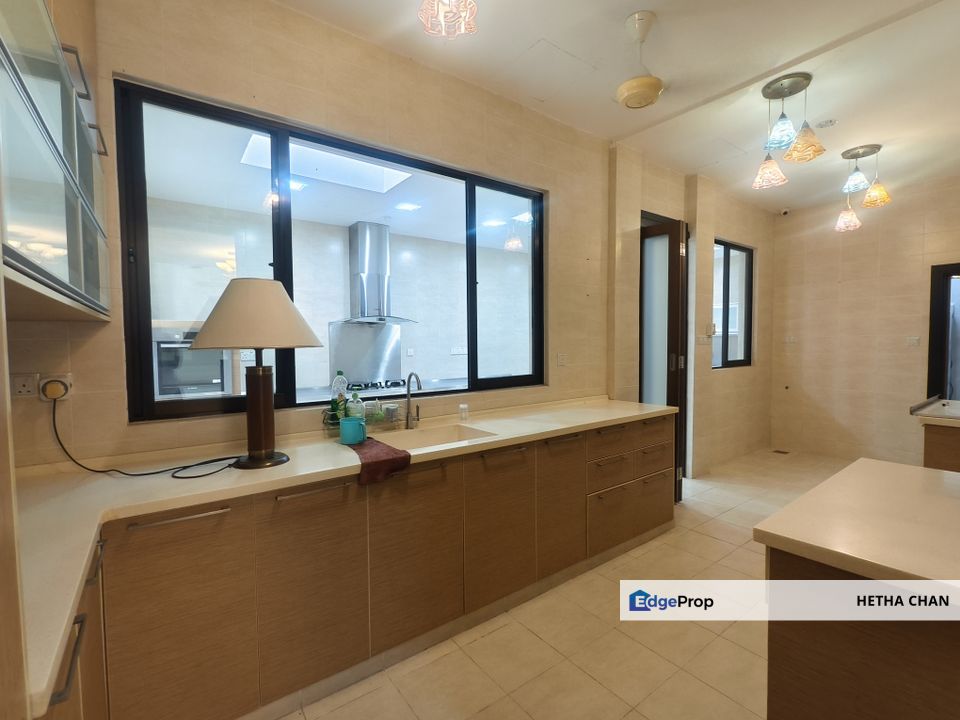 Riverview Kemensah Three Storey Semi Detached House For Sale, Kuala Lumpur, Taman Melawati