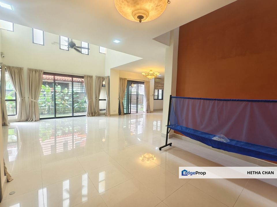 Riverview Kemensah Three Storey Semi Detached House For Sale, Kuala Lumpur, Taman Melawati