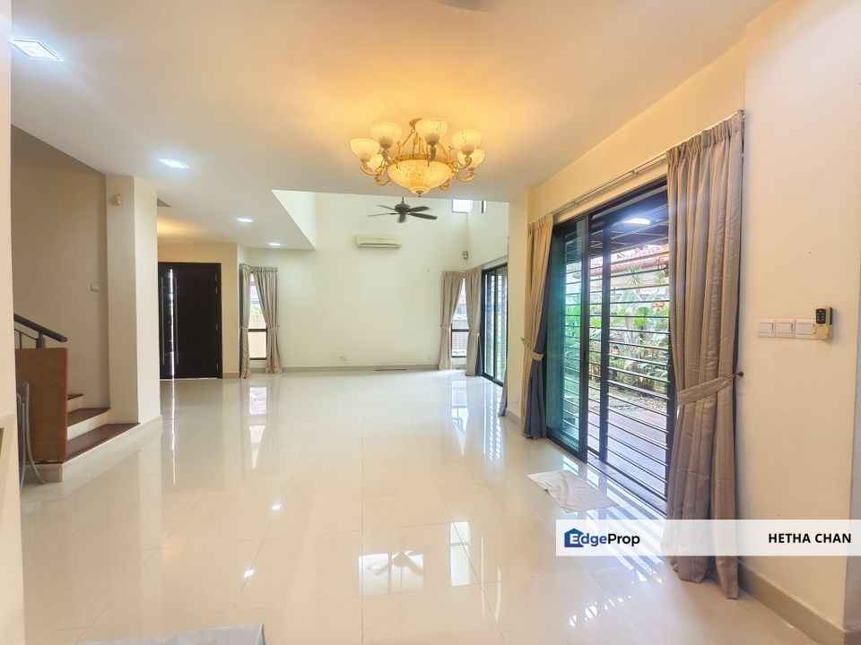 Riverview Kemensah Three Storey Semi Detached House For Sale, Kuala Lumpur, Taman Melawati