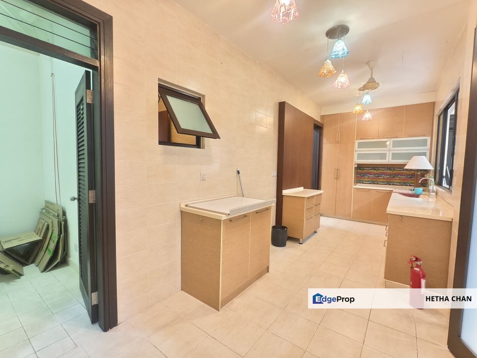 Riverview Kemensah Three Storey Semi Detached House For Sale, Kuala Lumpur, Taman Melawati