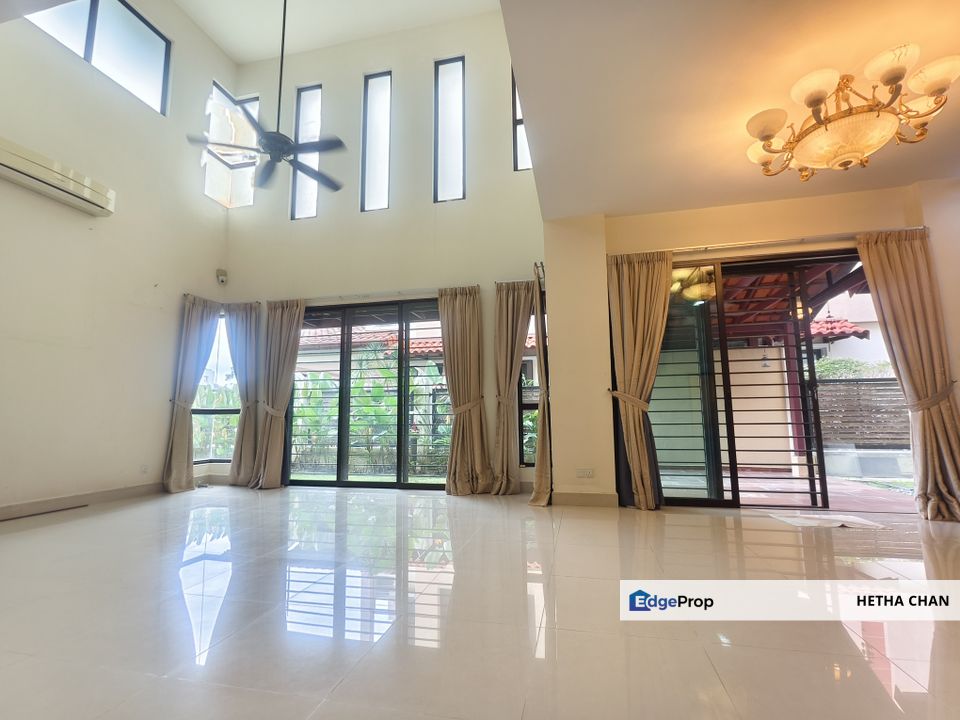 Riverview Kemensah Three Storey Semi Detached House For Sale, Kuala Lumpur, Taman Melawati