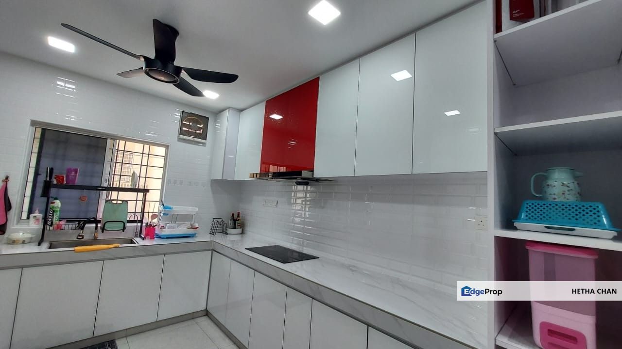 Damai Budi Double Storey House For Sale, Kuala Lumpur, Cheras