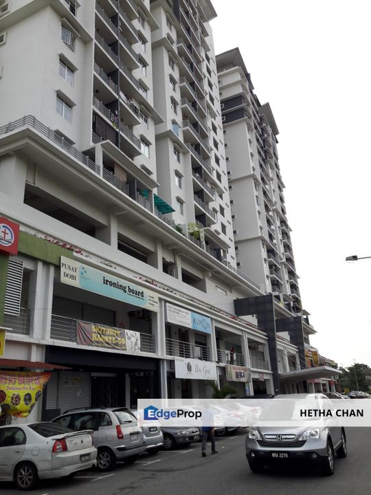 City Height Apartment Kajang Unit For Sale, Selangor, Kajang