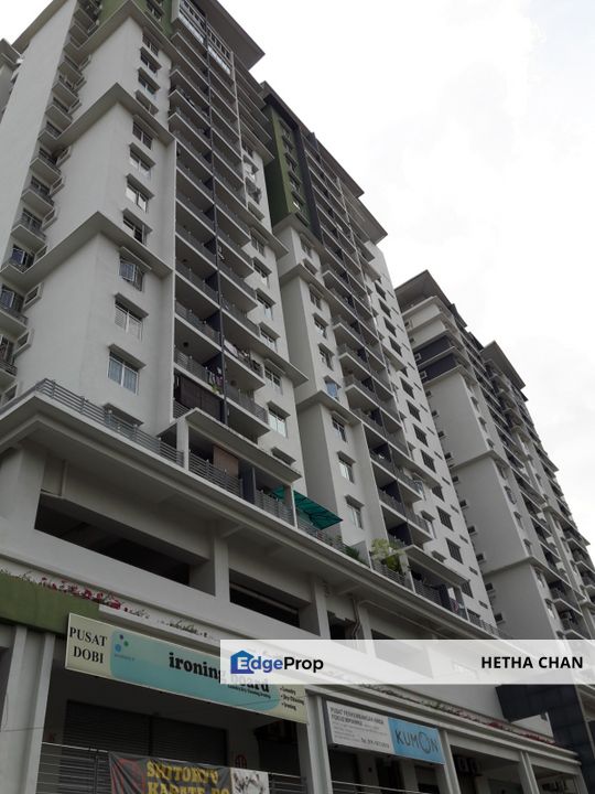 City Height Apartment Kajang Unit For Sale, Selangor, Kajang