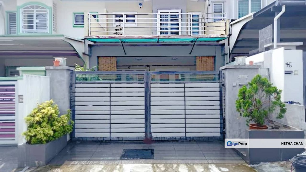 Taman Lestari Putra Double Storey Terrace House For Sale, Selangor, Seri Kembangan