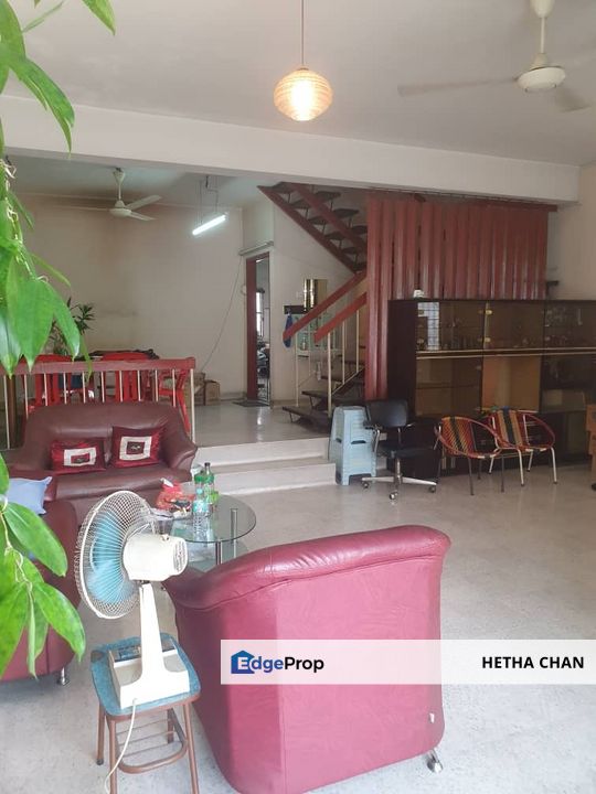 Taman Connaught Two Storey Terrace House For Sale , Kuala Lumpur, Cheras