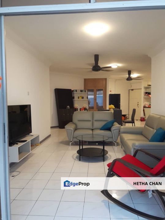 Venice Hill @ Taman Puteri Cheras Condominium For Sale Partially Furnished, Selangor, Batu 9th Cheras