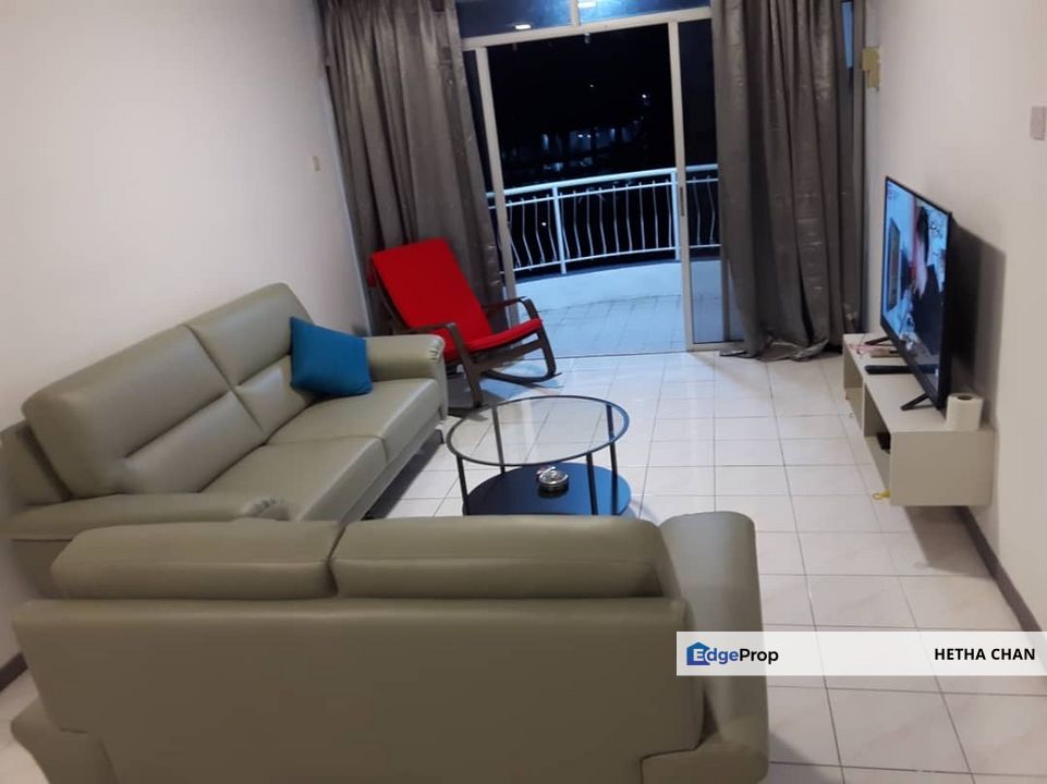 Venice Hill @ Taman Puteri Cheras Condominium For Sale Partially Furnished, Selangor, Batu 9th Cheras