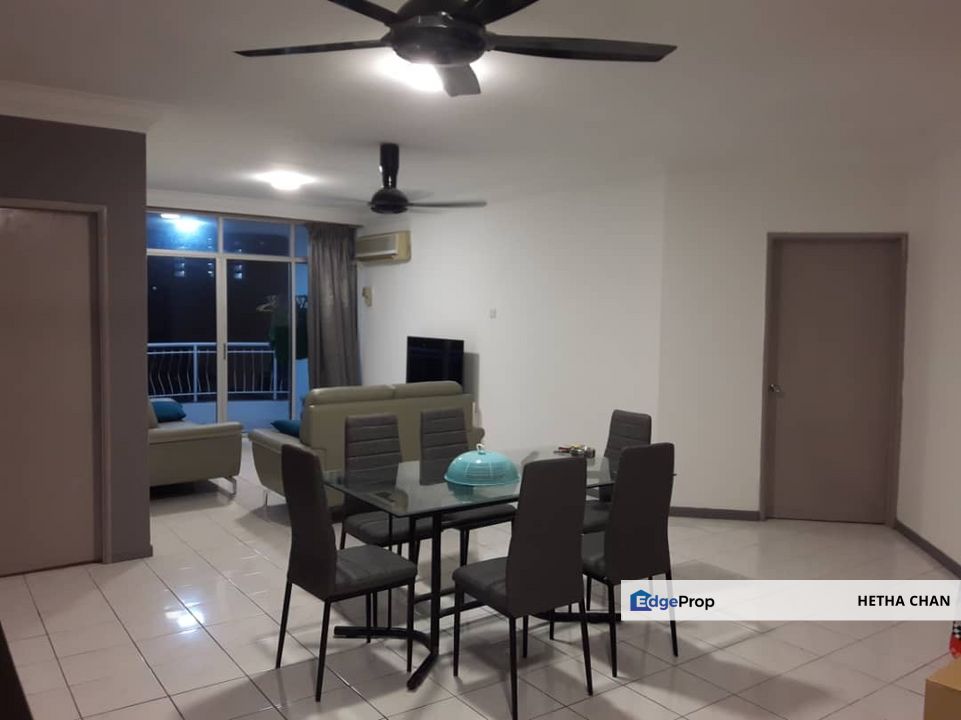 Venice Hill @ Taman Puteri Cheras Condominium For Sale Partially Furnished, Selangor, Batu 9th Cheras