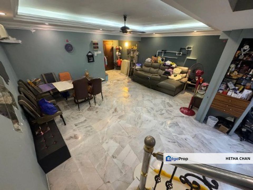 Bandar Damai Perdana Cheras Two Storey Terrace House For Sale Fully Renovated & Extended, Kuala Lumpur, Cheras