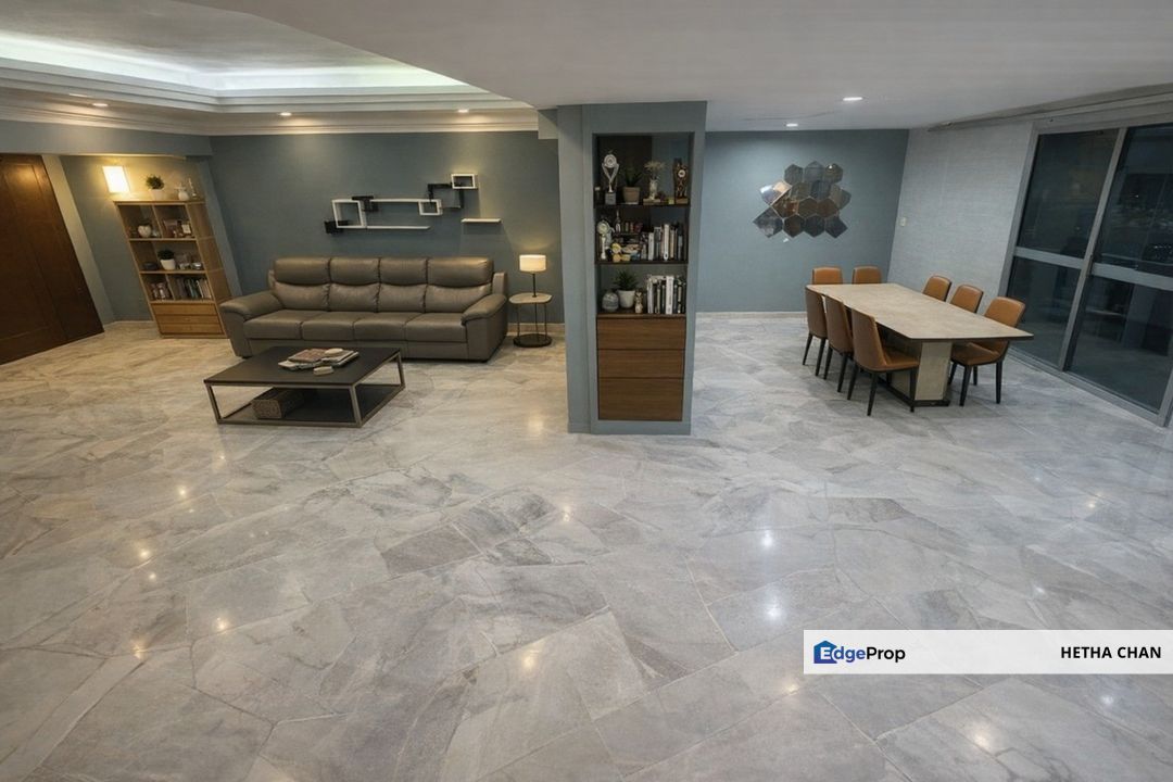 Bandar Damai Perdana Cheras Two Storey Terrace House For Sale Fully Renovated & Extended, Kuala Lumpur, Cheras