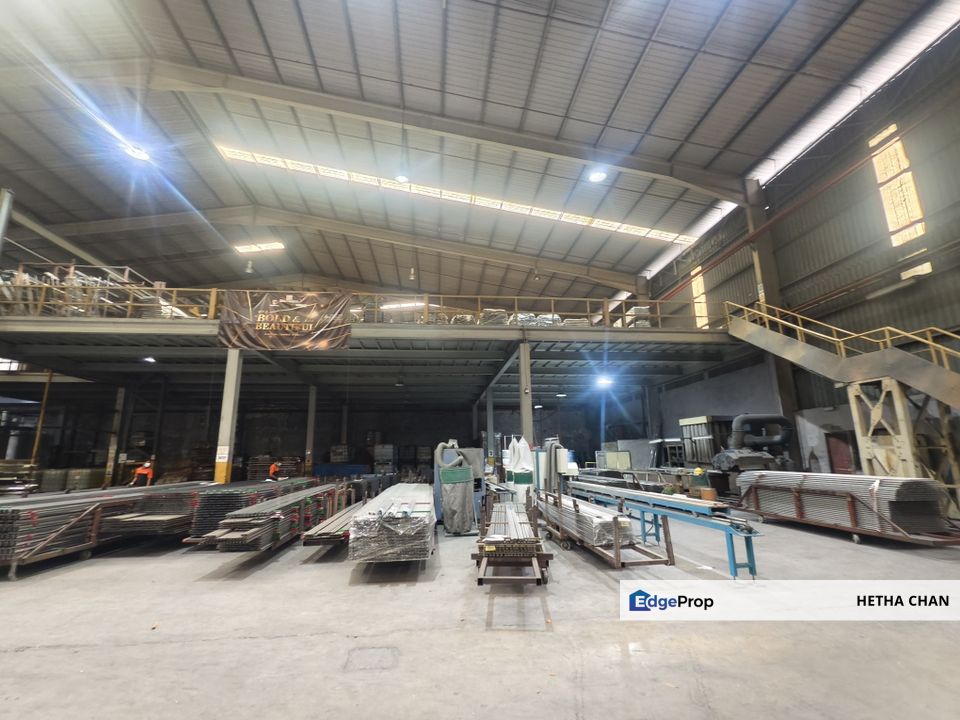 Semenyih Main Road Bungalow Factory For Sale, Selangor, Semenyih