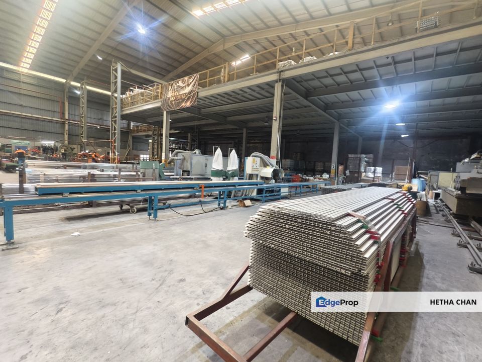 Semenyih Main Road Bungalow Factory For Sale, Selangor, Semenyih