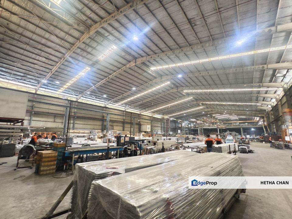 Semenyih Main Road Bungalow Factory For Sale, Selangor, Semenyih