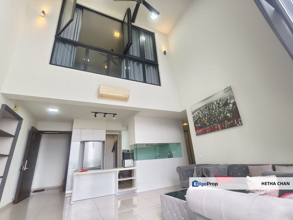 Twin Arkz @ Bukit Jalil Condominium Super Dual-Key Duplex For Sale Golf Course View, Kuala Lumpur, Bukit Jalil