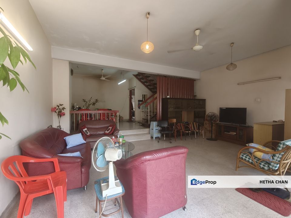 Taman Connaught Two Storey Terrace House For Sale Kitchen Extended, Kuala Lumpur, Cheras