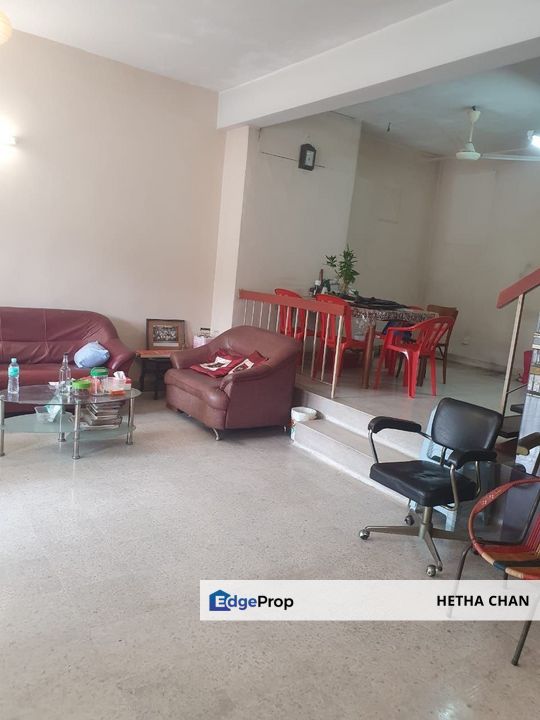 Taman Connaught Two Storey Terrace House For Sale Kitchen Extended, Kuala Lumpur, Cheras