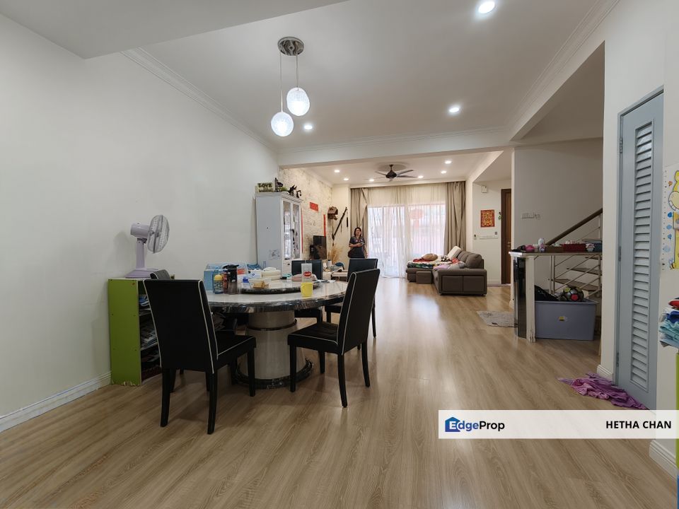 Taman Sering Ukay Two Storey Terrace House For Sale Fully Extended Kitchen Backyard, Selangor, Ampang