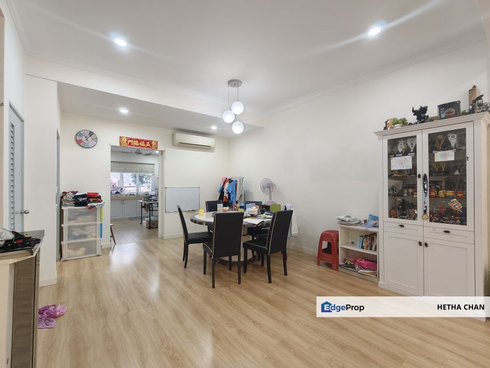 Taman Sering Ukay Two Storey Terrace House For Sale Fully Extended Kitchen Backyard, Selangor, Ampang