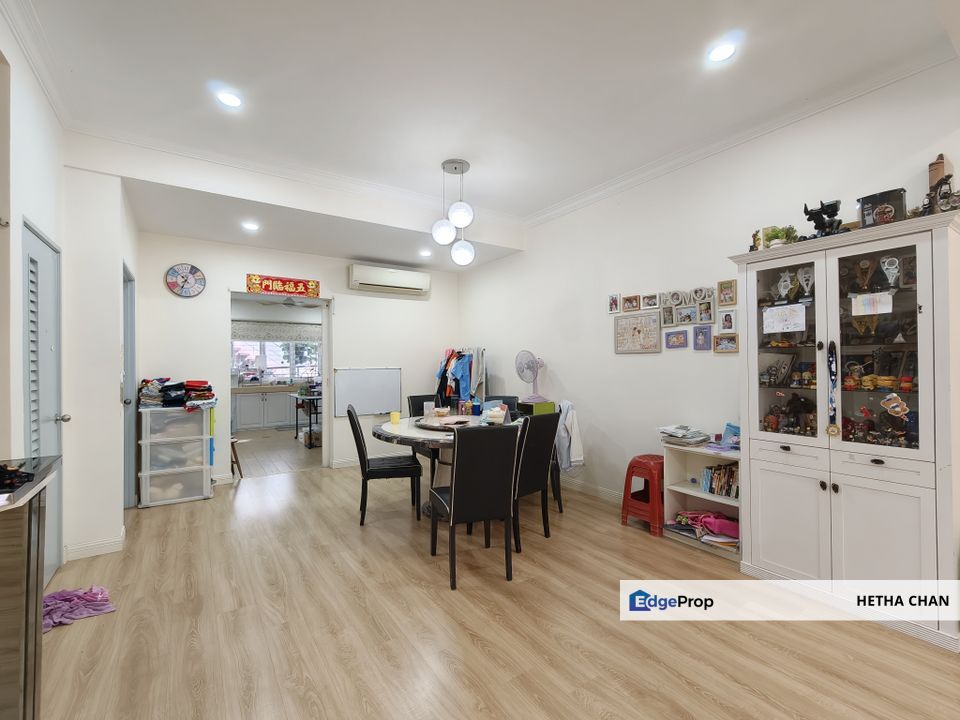 Taman Sering Ukay Two Storey Terrace House For Sale Fully Extended Kitchen Backyard, Selangor, Ampang