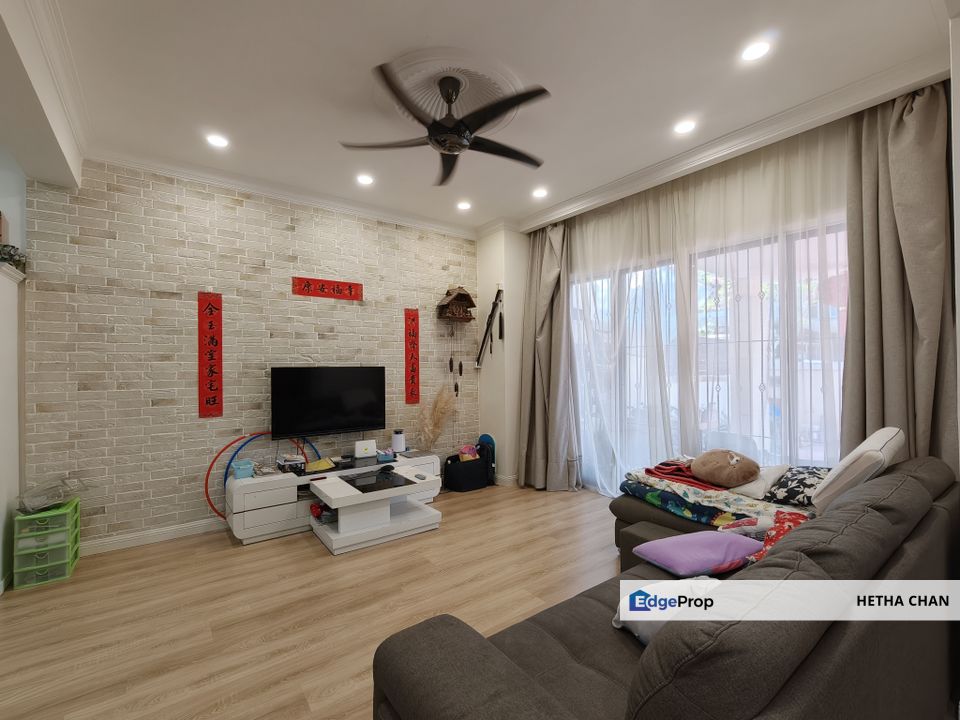 Taman Sering Ukay Two Storey Terrace House For Sale Fully Extended Kitchen Backyard, Selangor, Ampang