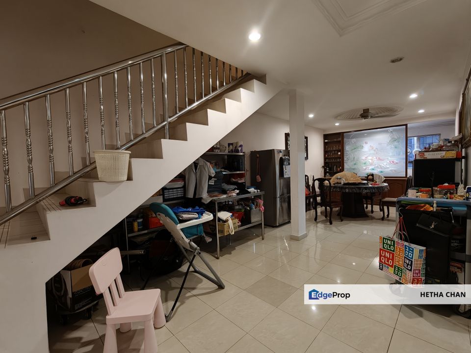 Taman Desa Aman Two Storey Terrace House For Sale, Kuala Lumpur, Cheras